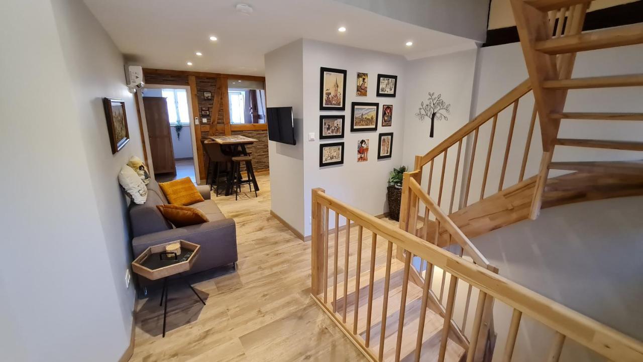קולמר Appartement Duplex Climatise Avec Terrasse "Hansi" מראה חיצוני תמונה
