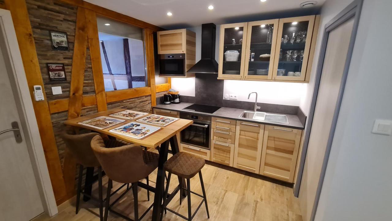 קולמר Appartement Duplex Climatise Avec Terrasse "Hansi" מראה חיצוני תמונה