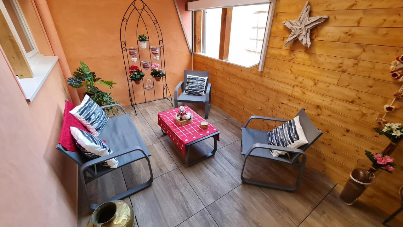 קולמר Appartement Duplex Climatise Avec Terrasse "Hansi" מראה חיצוני תמונה