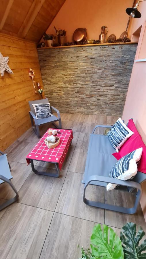 קולמר Appartement Duplex Climatise Avec Terrasse "Hansi" מראה חיצוני תמונה